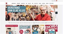 Desktop Screenshot of enorm.nl